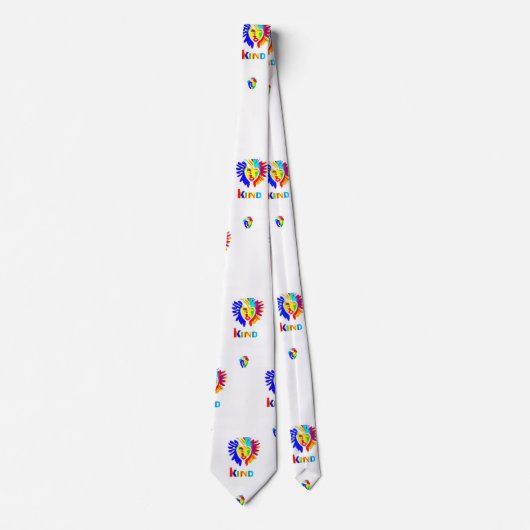 Legendary Kind Logo Tie – Style with Substance ネクタイ (正面)