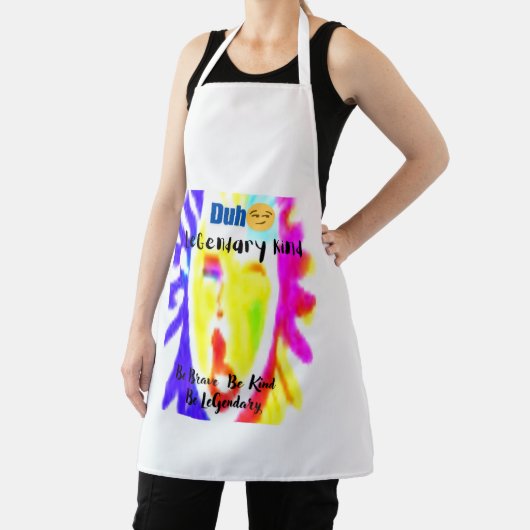 Legendary Kind Signature Apron - Durable & Stylish エプロン (インサイチュ)