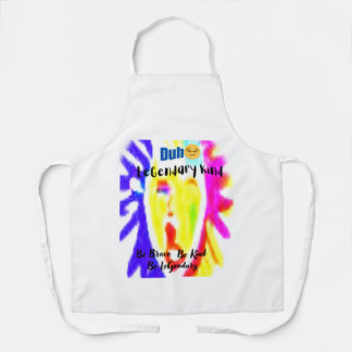 Legendary Kind Signature Apron - Durable & Stylish エプロン
