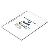 Legendary Laziness Notebook ノートブック (左側)