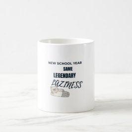 Legendary Laziness School Mug コーヒーマグカップ