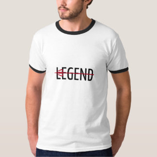 Legendary Legende t-shirt” trident design tee Tシャツ