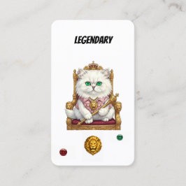 Legendary Punk Cat Collector Card-Royal Feline  ロイヤリティカード