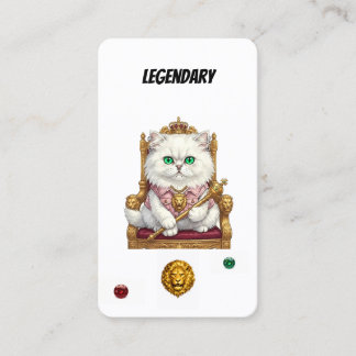 Legendary Punk Cat Collector Card-Royal Feline  ロイヤリティカード