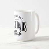 Legendary Rich Dads Club Mug Design コーヒーマグカップ (正面右)