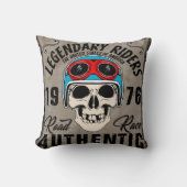 Legendary Riders Motorcycle クッション (正面)