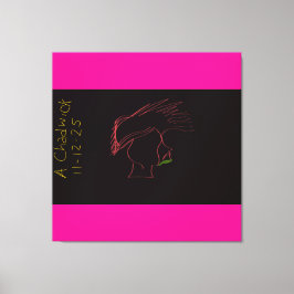 Legendary Rockstar  キャンバスプリント