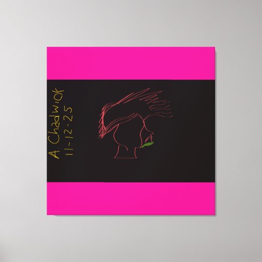 Legendary Rockstar  キャンバスプリント (正面)