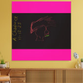 Legendary Rockstar  キャンバスプリント (インサイチュ (リビング))