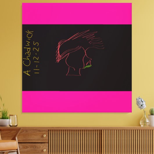 Legendary Rockstar キャンバスプリント (インサイチュ (リビング))