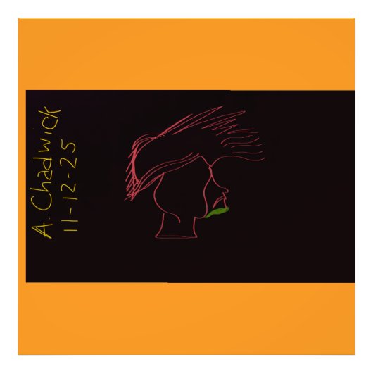 Legendary Rockstar  フォトプリント (正面)