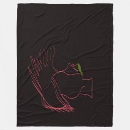 Legendary Rockstar Fleece Blanket フリースブランケット