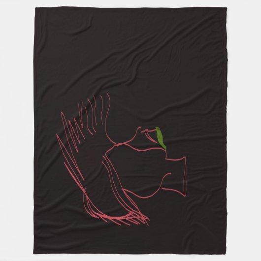 Legendary Rockstar Fleece Blanket フリースブランケット (正面)