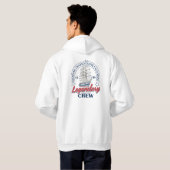 Legendary Sailing Ship Crew Hoodie | Vintage Nauti パーカ (裏面フル)