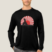 Legendary Samurai Warrior T-Shirt トライブレンドＴシャツ (正面)