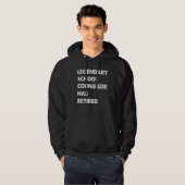 Legendary School Counselor Has Retired パーカ (正面フル)