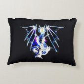 Legendary Sea Dragon Fantasy Creature Design Art アクセントクッション (裏面)