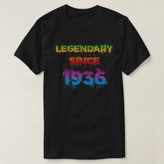 Legendary since 1936  85 tシャツ (デザイン正面)