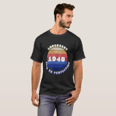 Legendary Since 1948 Retro T-Shirt Tシャツ (正面フル)