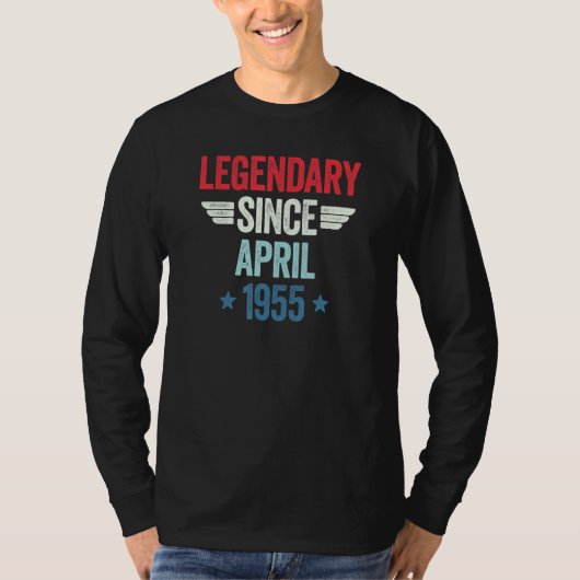Legendary Since April 1955_1 Tシャツ (正面)