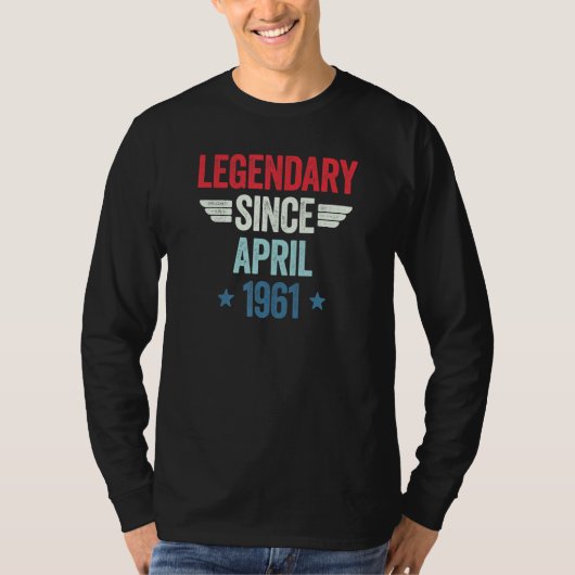 Legendary Since April 1961_1 Tシャツ (正面)