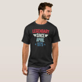 Legendary Since April 1975_1 Tシャツ (正面フル)