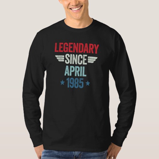 Legendary Since April 1985_1 Tシャツ (正面)