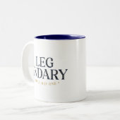 LEGENDARY SINCE DAY ONE マグカップ (正面左)
