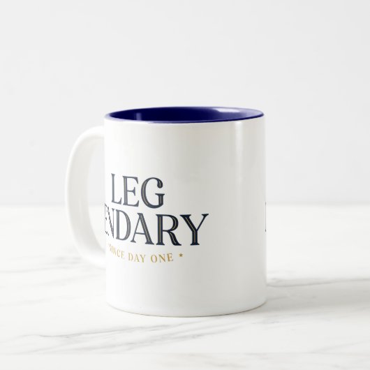 LEGENDARY SINCE DAY ONE マグカップ (正面左)