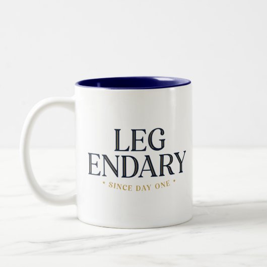 LEGENDARY SINCE DAY ONE マグカップ (左)