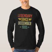 Legendary Since December 1995 Tシャツ (正面)