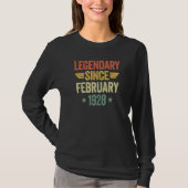 Legendary Since February 1928 Tシャツ (正面)