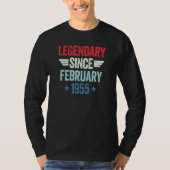 Legendary Since February 1955_1 Tシャツ (正面)