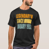 Legendary Since January 1952 Tシャツ (正面)
