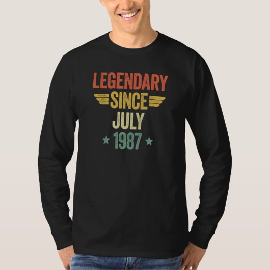 Legendary Since July 1987 Tシャツ (正面)