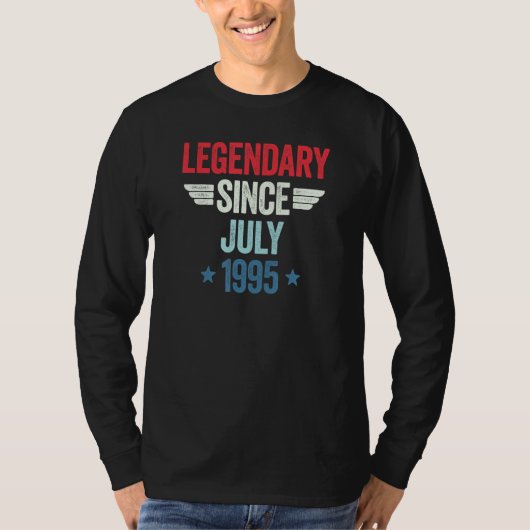 Legendary Since July 1995_1 Tシャツ (正面)