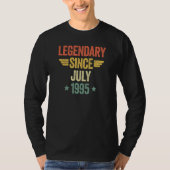Legendary Since July 1995 Tシャツ (正面)