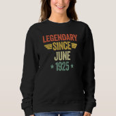 Legendary Since June 1925 スウェットシャツ (正面)