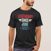 Legendary Since June 1933_1 Tシャツ (正面)