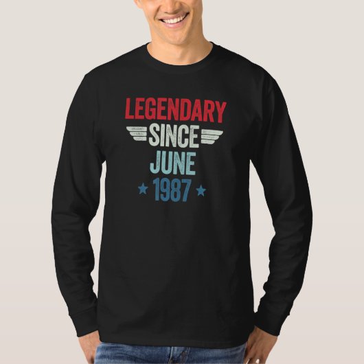 Legendary Since June 1987_1 Tシャツ (正面)