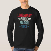 Legendary Since March 1963_1 Tシャツ (正面)