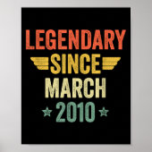 Legendary Since March 2010 ポスター (正面)