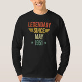Legendary Since May 1951 Tシャツ (正面)