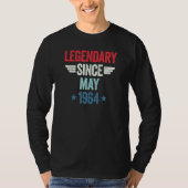 Legendary Since May 1964_1 Tシャツ (正面)