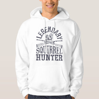 Legendary Squirrel Hunter Hunting Funny Vintage Gi パーカ