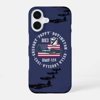 Legendary US Fighters of World War II iPhone 16ケース