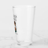 Legends 4の同僚フォトビールを使って仕事をしたことがある タンブラーグラス (左)