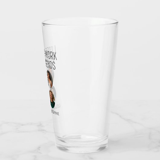 Legends 4の同僚フォトビールを使って仕事をしたことがある タンブラーグラス (左)