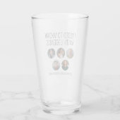 Legends 5の同僚フォトビールを使って仕事をしたことがある タンブラーグラス (裏面)