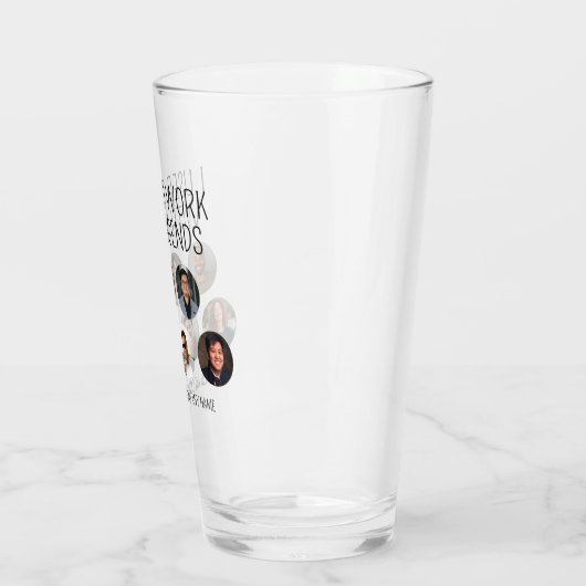 Legends 7の同僚フォトビールを使って仕事をしたことがある タンブラーグラス (左)